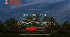 Desktop Screenshot of flourtownfire.org