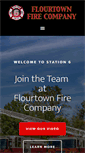 Mobile Screenshot of flourtownfire.org